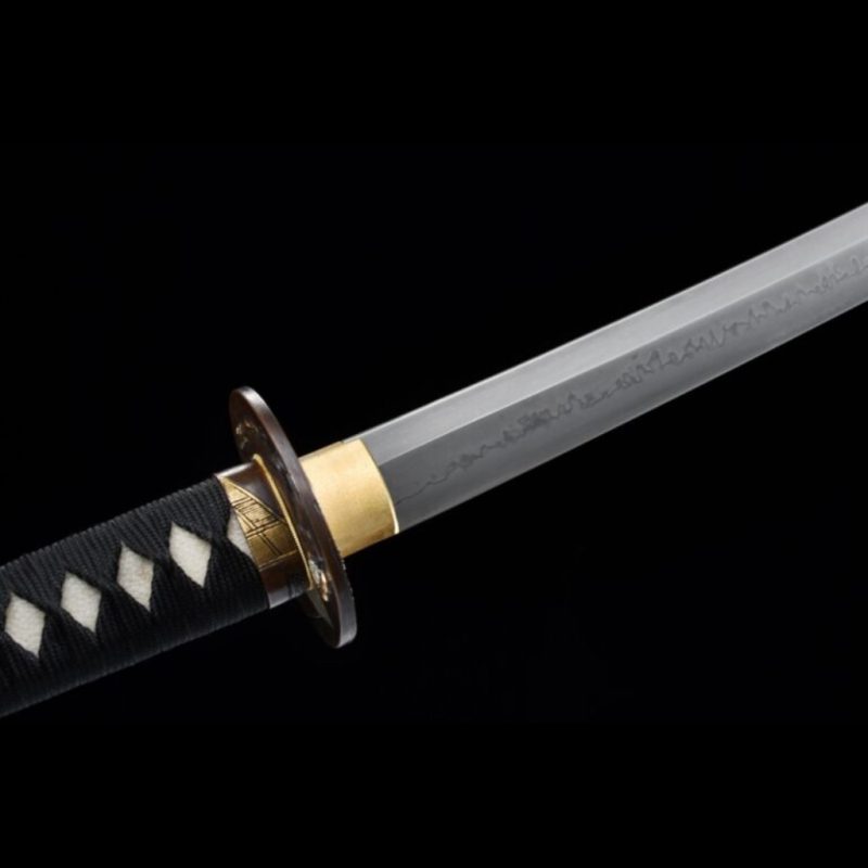 Katana Kogarashi (T10 Acél Valódi Láng” Hamonnal) 20