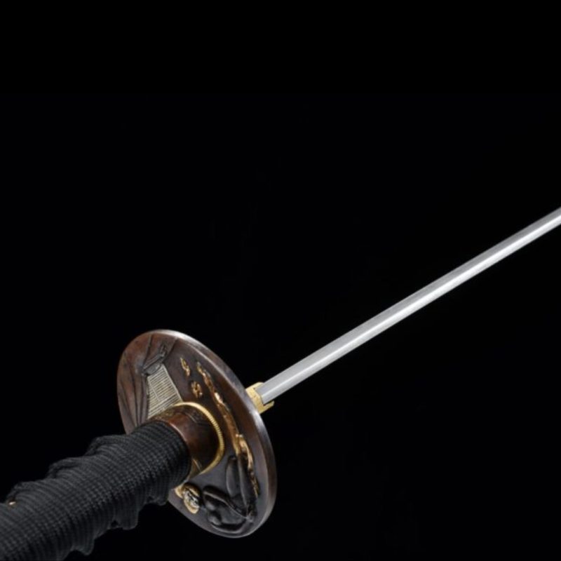 Katana Kogarashi (T10 Acél Valódi Láng” Hamonnal) 21