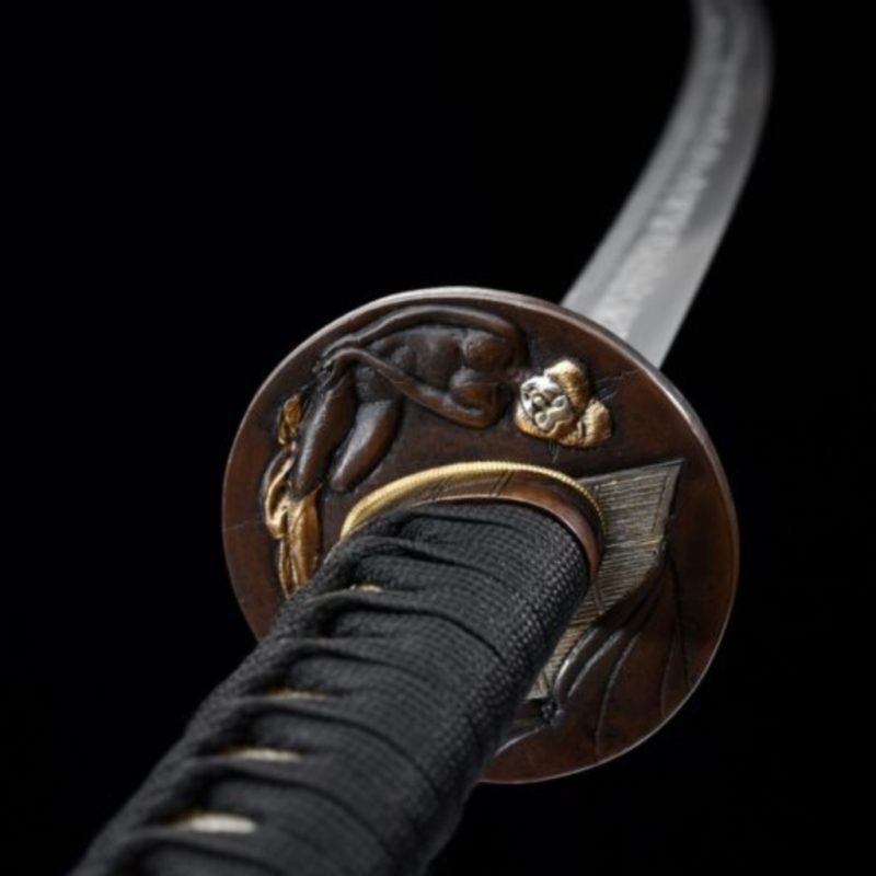 Katana Kogarashi (T10 Acél Valódi Láng” Hamonnal) 22