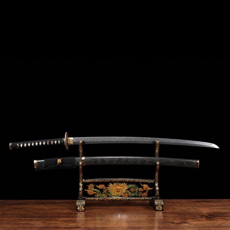 Katana Kogarashi (T10 Acél Valódi Láng” Hamonnal) 4