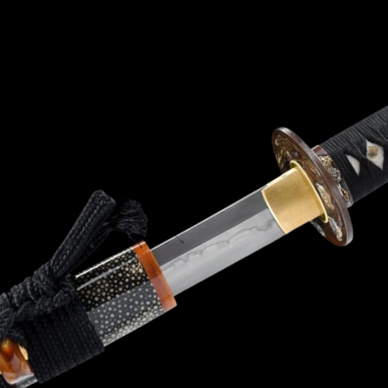 Katana Kogarashi (T10 Acél Valódi Láng” Hamonnal) 5