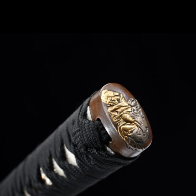Katana Kogarashi (T10 Acél Valódi Láng” Hamonnal) 6