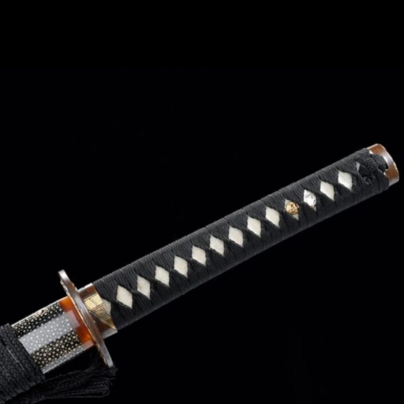 Katana Kogarashi (T10 Acél Valódi Láng” Hamonnal) 7