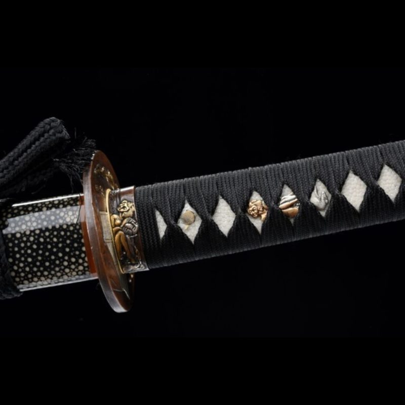 Katana Kogarashi (T10 Acél Valódi Láng” Hamonnal) 8