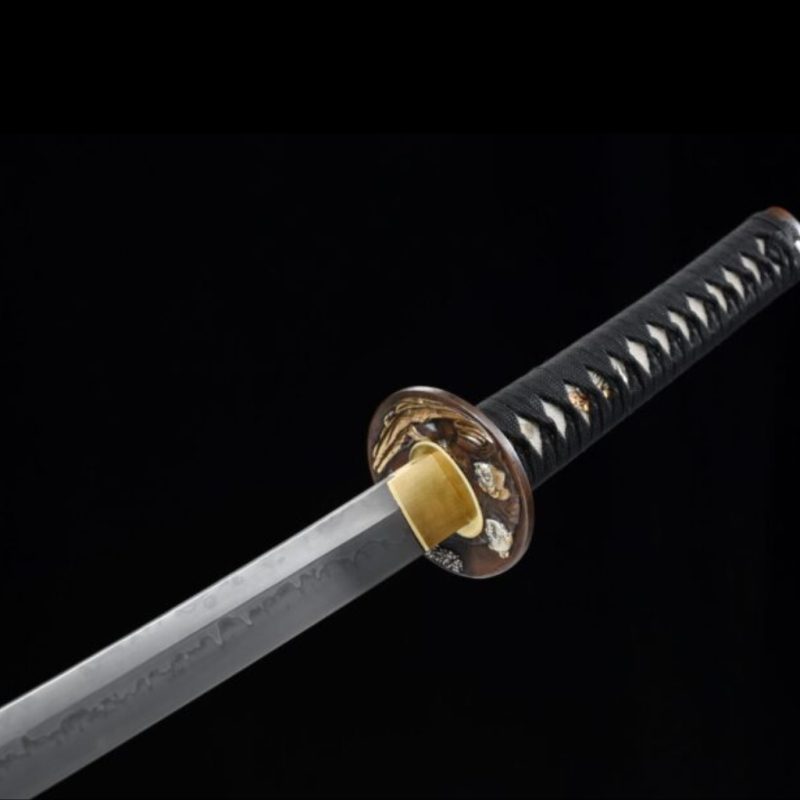 Katana Kogarashi (T10 Acél Valódi Láng” Hamonnal) 10