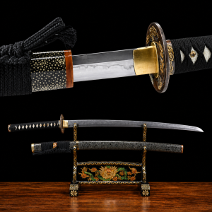 Katana Kogarashi (T10 Acél Valódi Láng” Hamonnal)