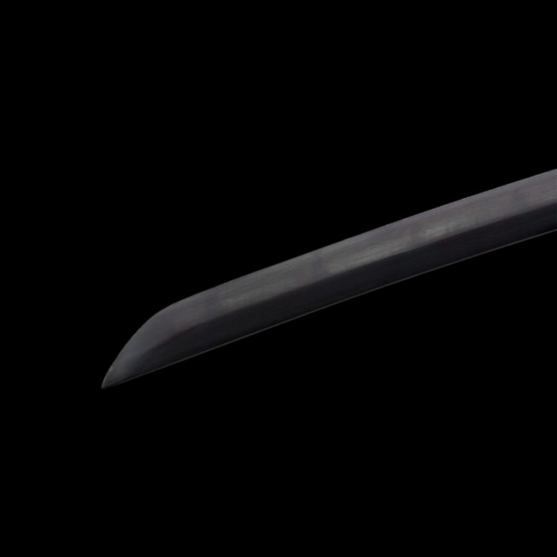 Katana Giyuu Fekete V2: Demon Slayer (1060-as Szénacél) 5