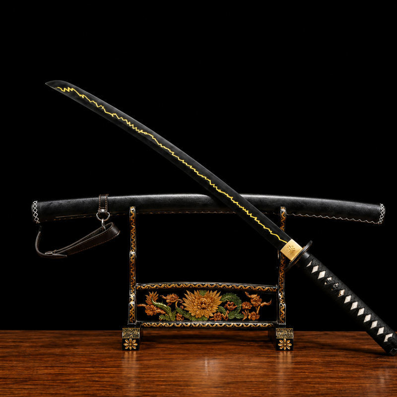 Katana Hyouga (T10 Acél) 3
