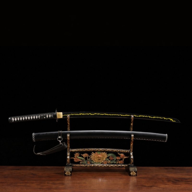Katana Hyouga (T10 Acél) 4