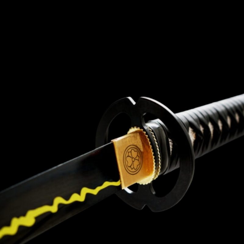 Katana Hyouga (T10 Acél) 6