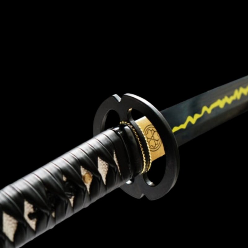 Katana Hyouga (T10 Acél) 9