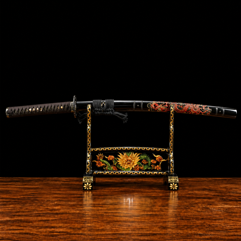 Katana Susanoo (Damaszkuszi Acél) 2