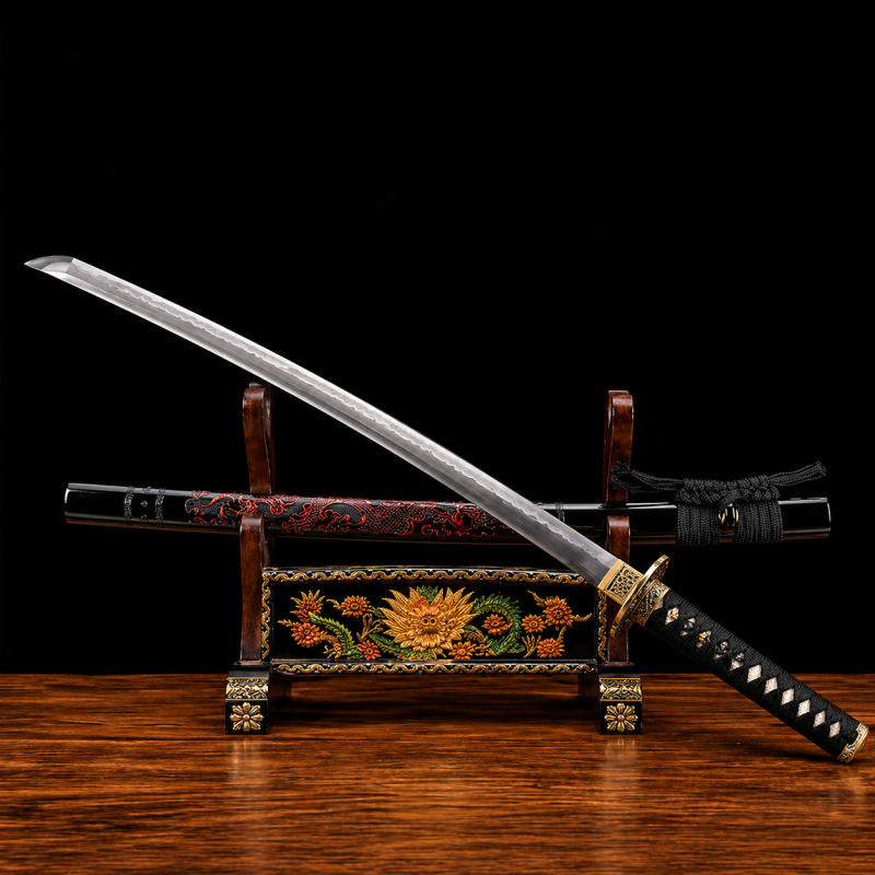Katana Susanoo (Damaszkuszi Acél) 3