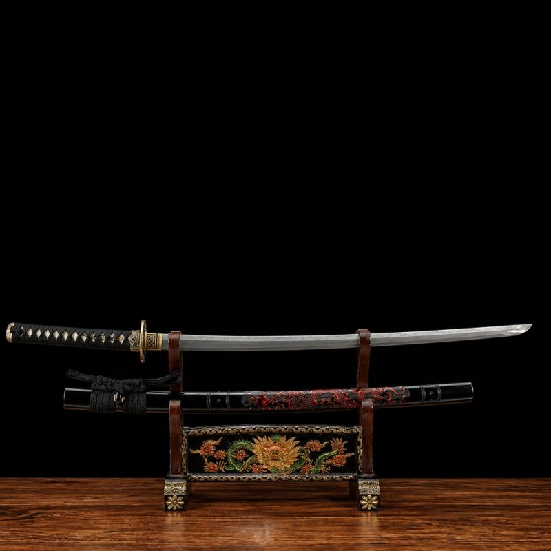 Katana Susanoo (Damaszkuszi Acél) 4