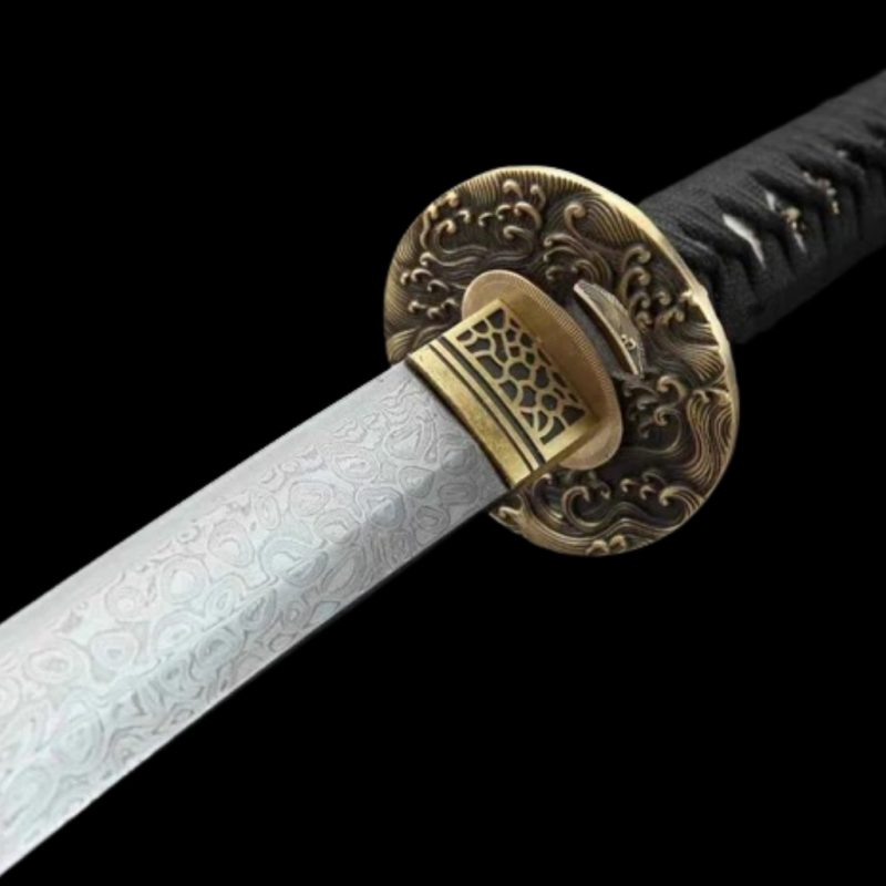 Katana Susanoo (Damaszkuszi Acél) 5