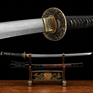Katana Susanoo (Damaszkuszi Acél)