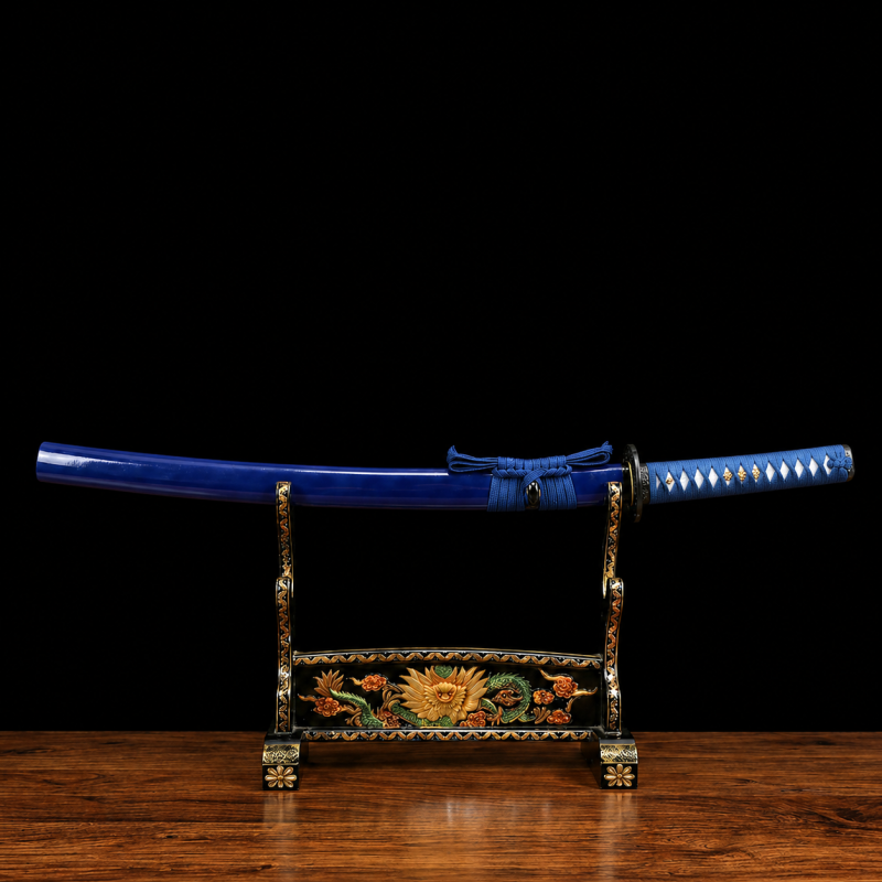 Katana Kogetsu (1060-as Szénacél) 2
