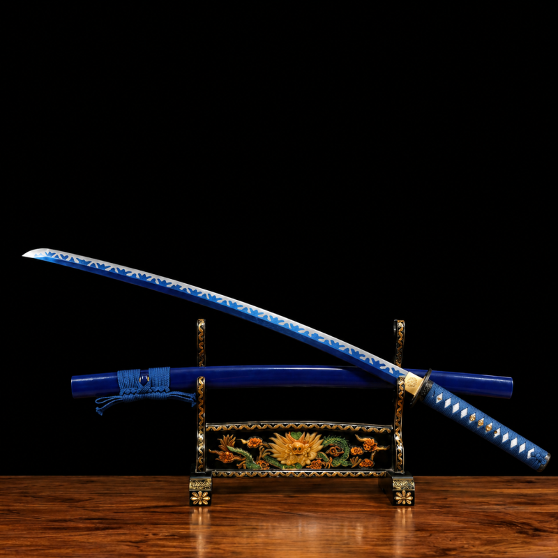 Katana Kogetsu (1060-as Szénacél) 3