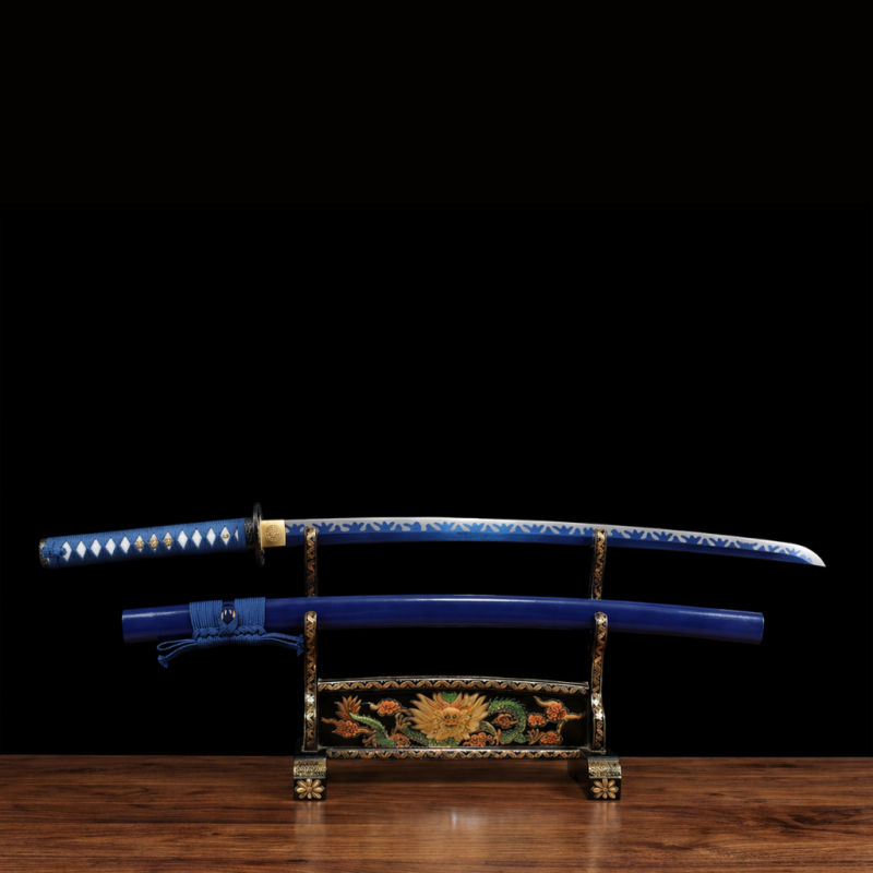 Katana Kogetsu (1060-as Szénacél) 4