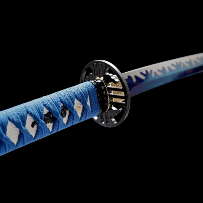 Katana Kogetsu (1060-as Szénacél) 8