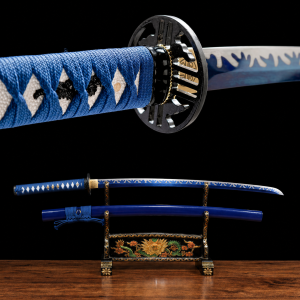 Katana Kogetsu (1060-as Szénacél)