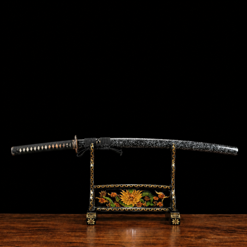 Katana Hibana (T10 Acél Hitatsura Hamonnal) 2