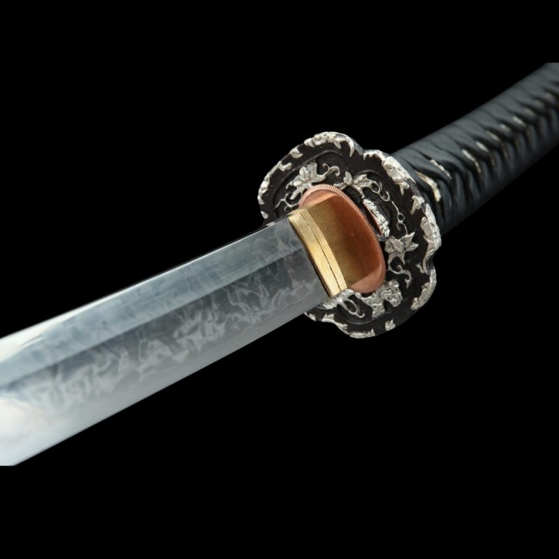Katana Hibana (T10 Acél Hitatsura Hamonnal) 11