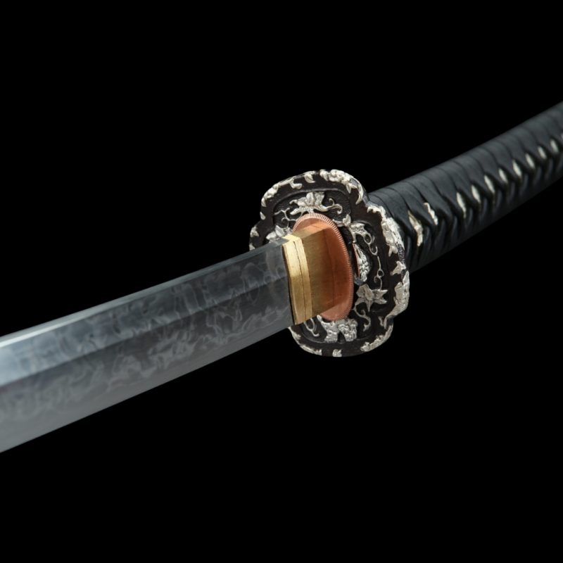 Katana Hibana (T10 Acél Hitatsura Hamonnal) 12