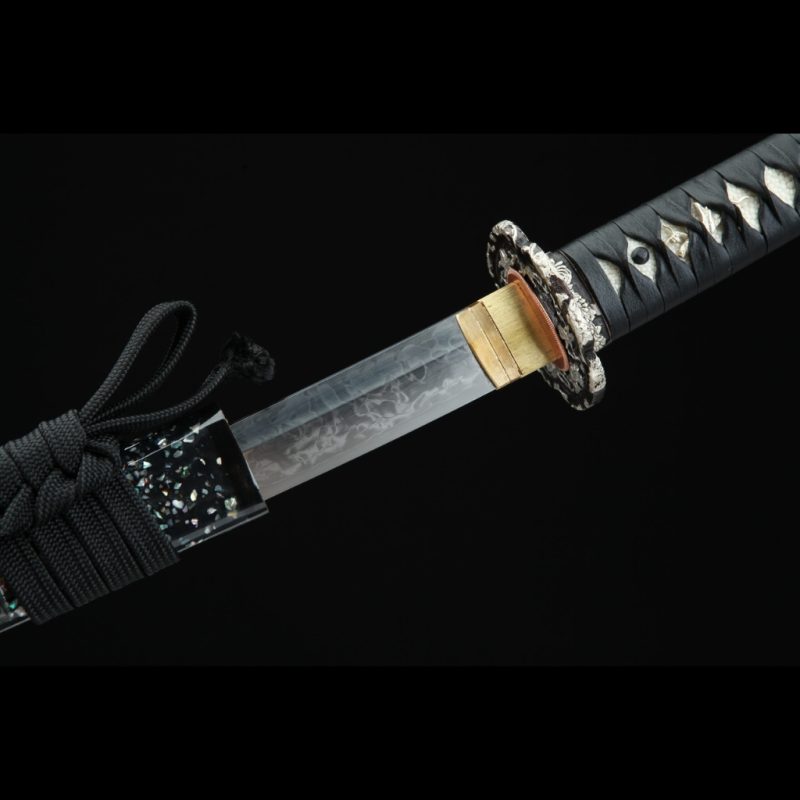 Katana Hibana (T10 Acél Hitatsura Hamonnal) 13