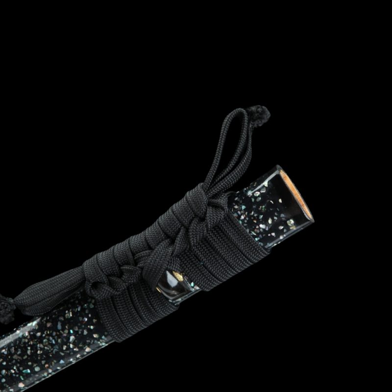Katana Hibana (T10 Acél Hitatsura Hamonnal) 15