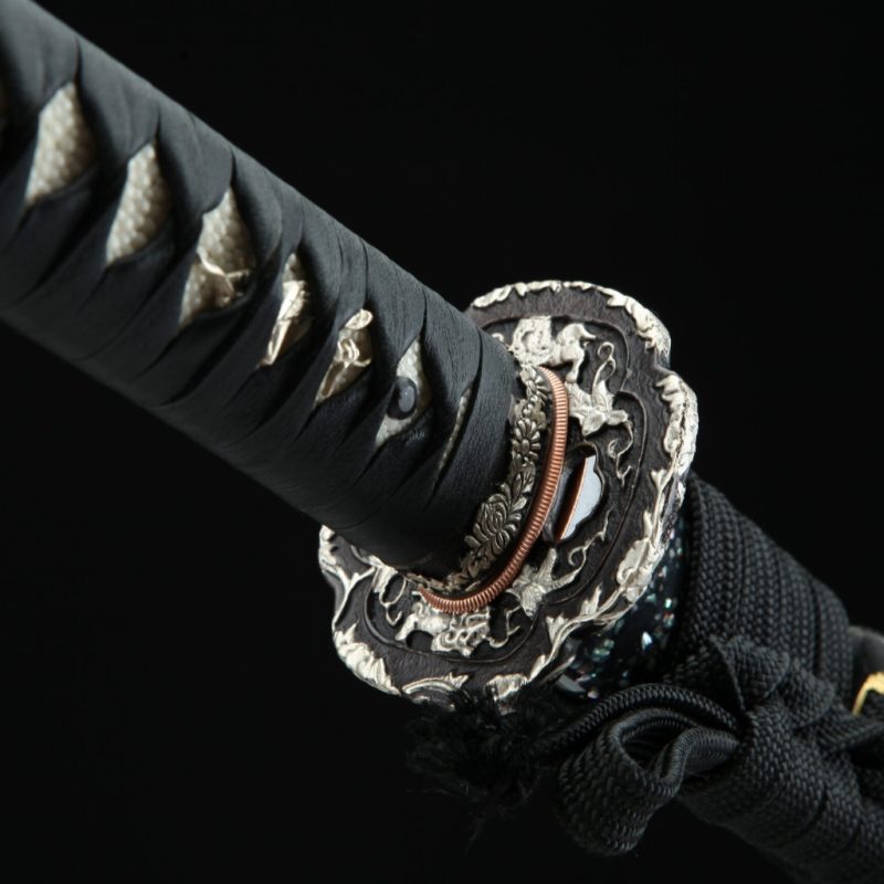 Katana Hibana (T10 Acél Hitatsura Hamonnal) 16