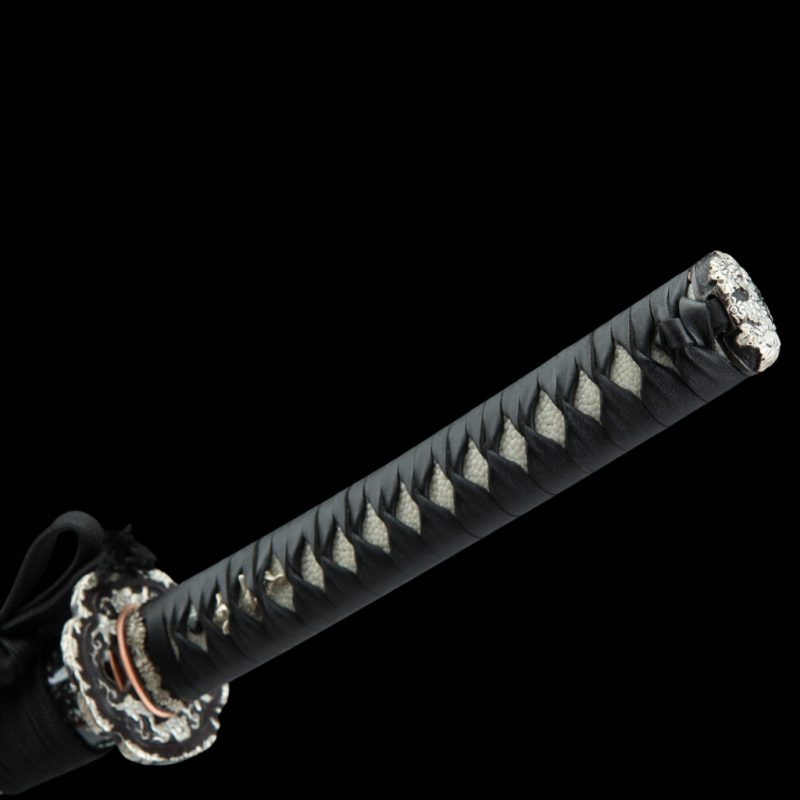Katana Hibana (T10 Acél Hitatsura Hamonnal) 18