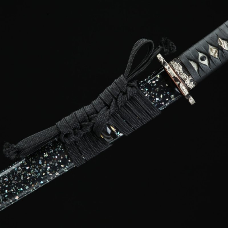 Katana Hibana (T10 Acél Hitatsura Hamonnal) 20