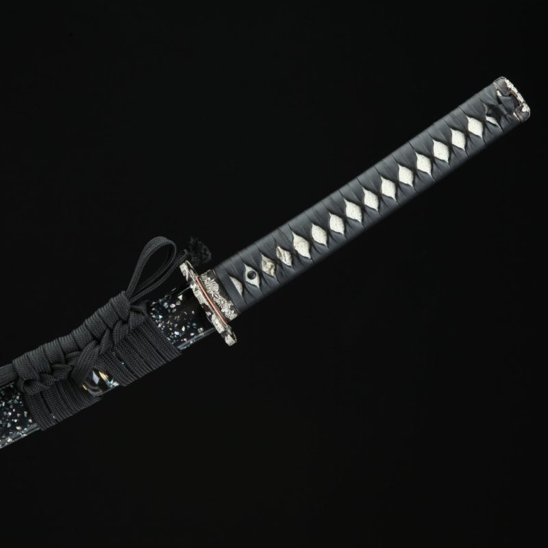 Katana Hibana (T10 Acél Hitatsura Hamonnal) 21