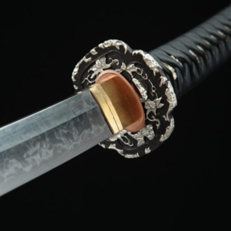 Katana Hibana (T10 Acél Hitatsura Hamonnal) 5