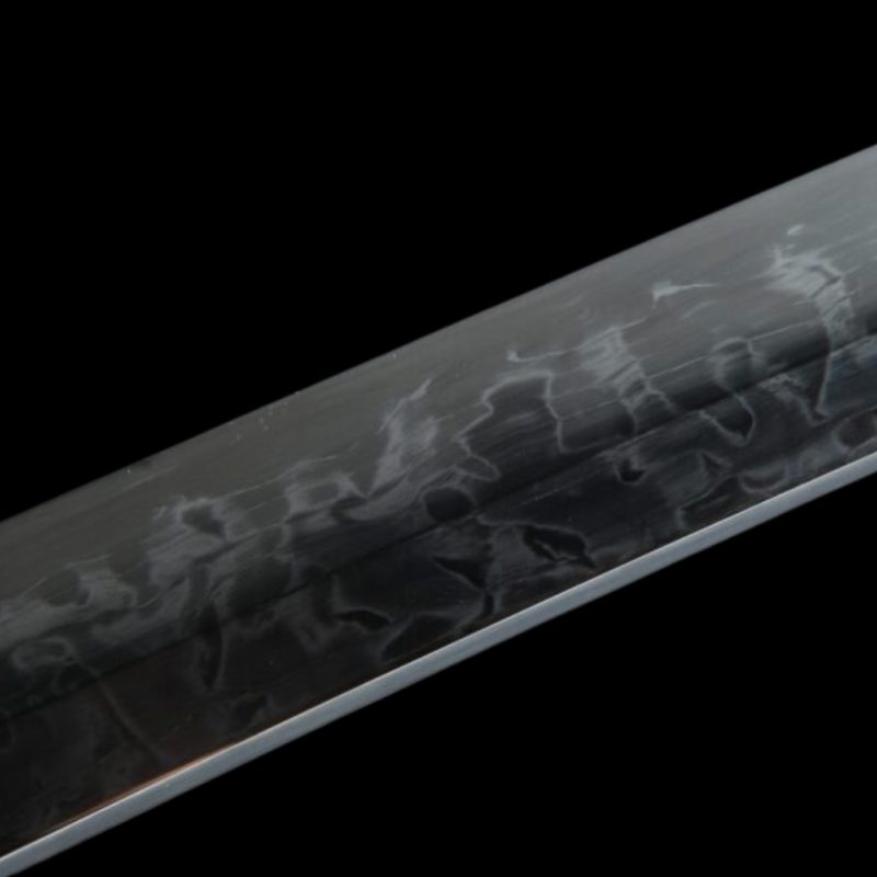 Katana Hibana (T10 Acél Hitatsura Hamonnal) 6