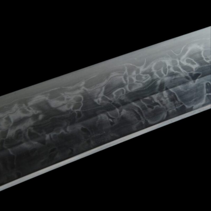 Katana Hibana (T10 Acél Hitatsura Hamonnal) 7
