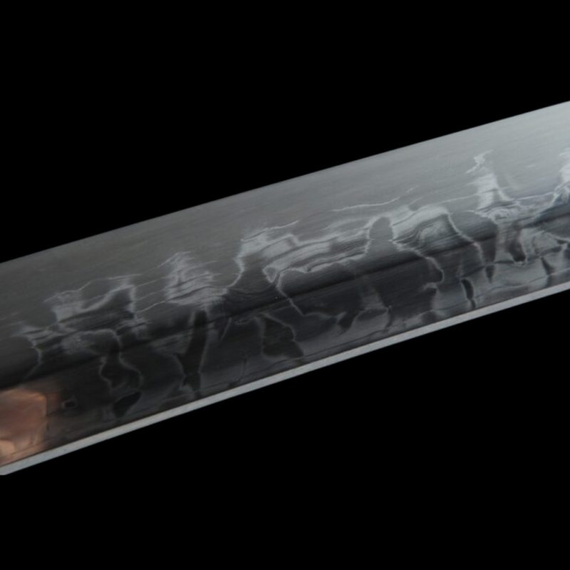 Katana Hibana (T10 Acél Hitatsura Hamonnal) 8