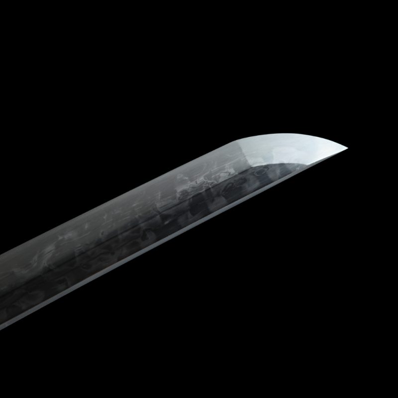 Katana Hibana (T10 Acél Hitatsura Hamonnal) 9