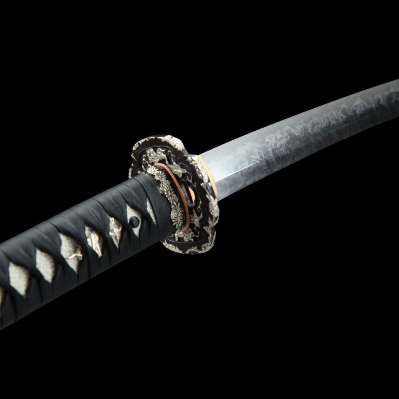 Katana Hibana (T10 Acél Hitatsura Hamonnal) 10