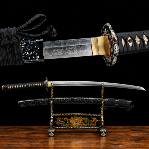Katana Hibana (T10 Acél Hitatsura Hamonnal)