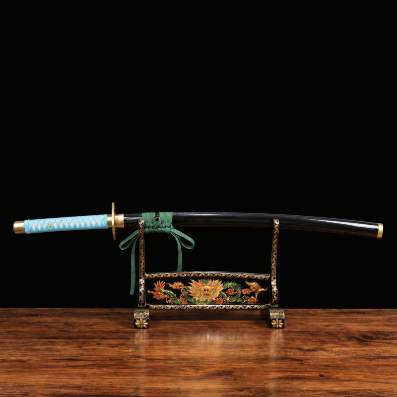 Hyourinmaru katana – Bleach (1060-as szénacél) 2