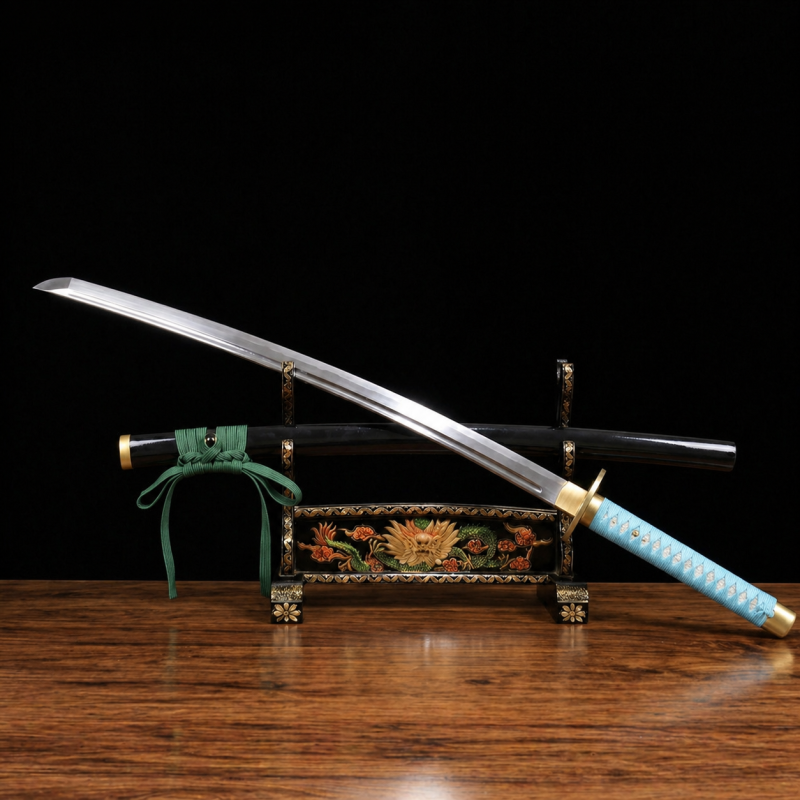 Hyourinmaru katana – Bleach (1060-as szénacél) 3
