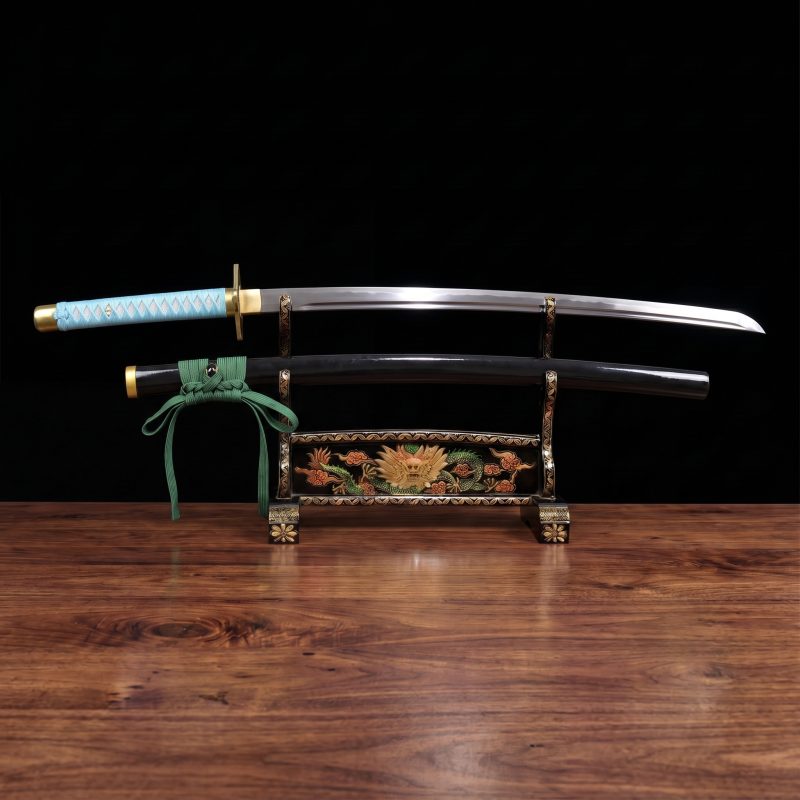 Hyourinmaru katana – Bleach (1060-as szénacél) 6