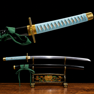Hyourinmaru katana – Bleach (1060-as szénacél)