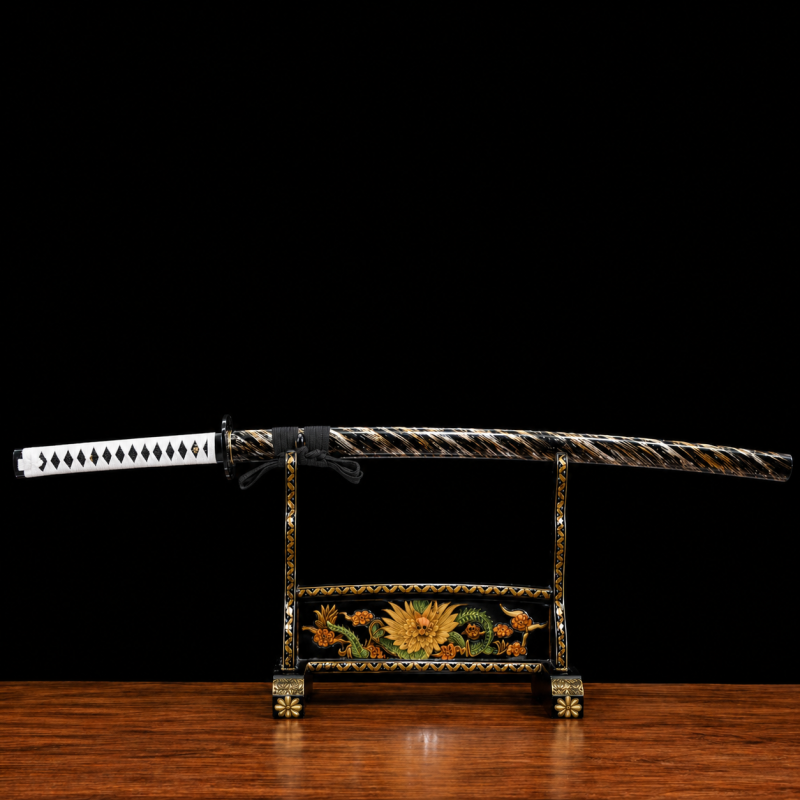 Katana Shinju (1060-as Szénacél) 2