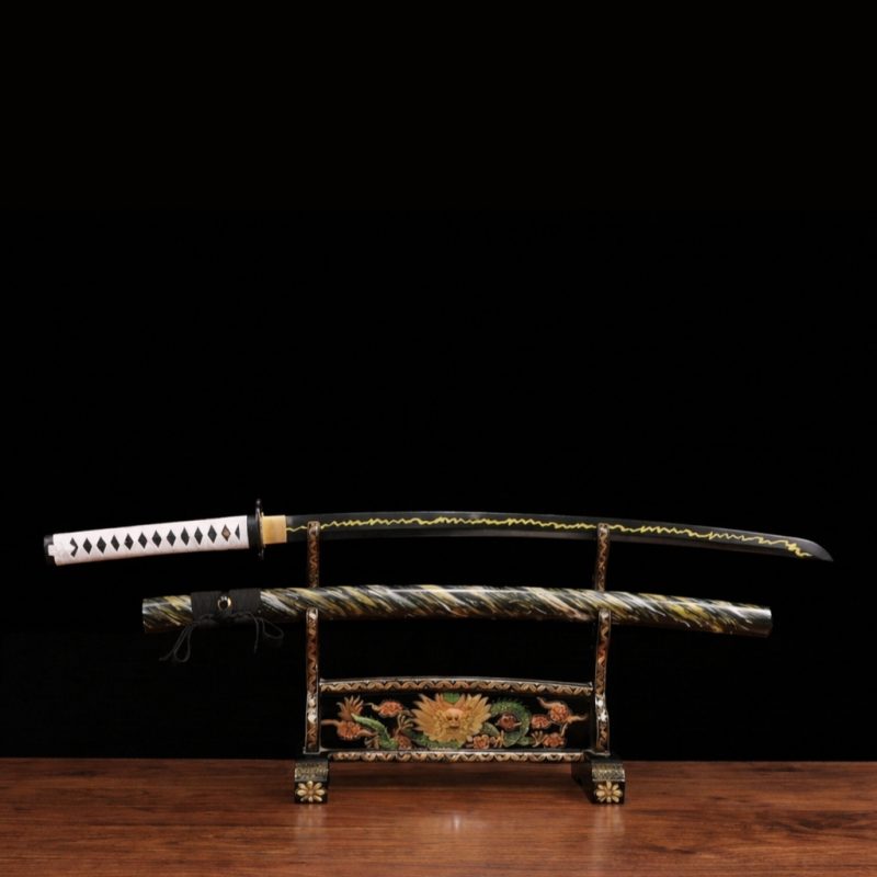 Katana Shinju (1060-as Szénacél) 4