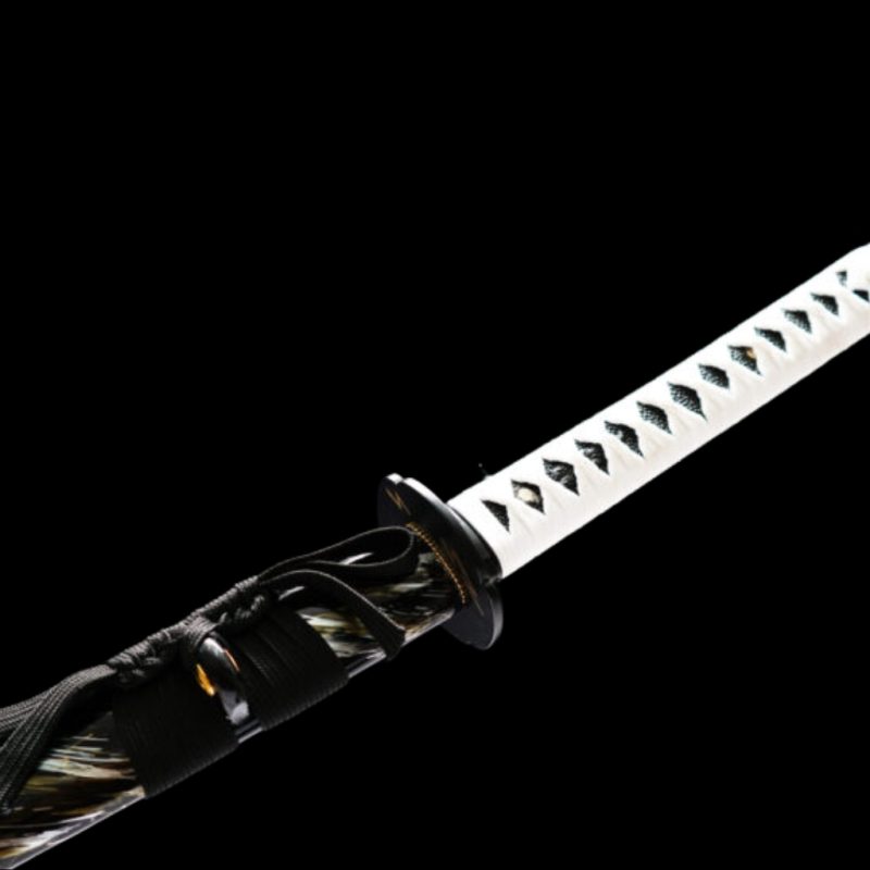 Katana Shinju (1060-as Szénacél) 6
