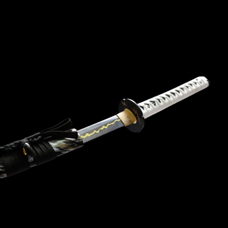 Katana Shinju (1060-as Szénacél) 7