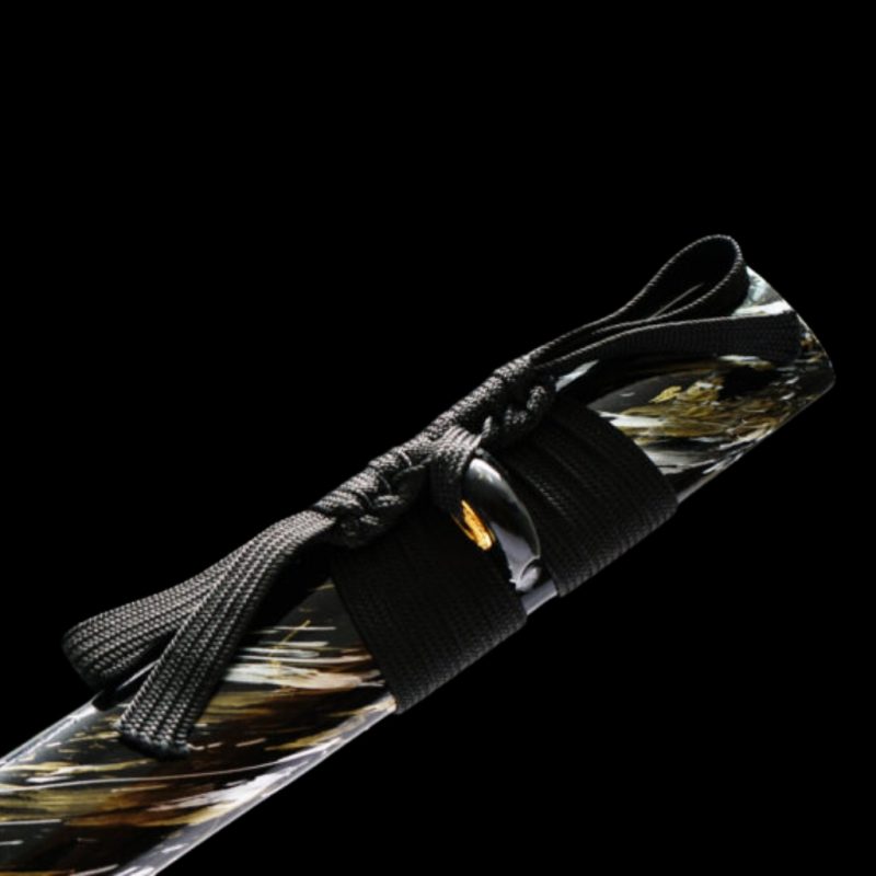 Katana Shinju (1060-as Szénacél) 8